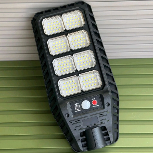 Ultra Bright 200W Solar LED Flood Light | 144 LEDs | Motion Sensor & Remote Control | Outdoor Waterproof IP65
