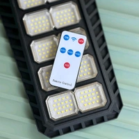 Ultra Bright 400W Solar LED Flood Light | 216 LEDs | Motion Sensor & Remote Control | Outdoor Waterproof IP65