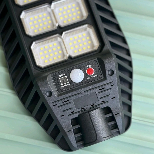 Ultra Bright 400W Solar LED Flood Light | 216 LEDs | Motion Sensor & Remote Control | Outdoor Waterproof IP65