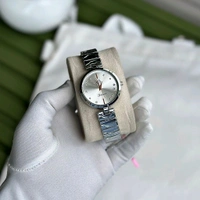 Buy 1 Get 1 Free Most Demanded LG GOLD Analog Quartz Movement Collection - Silver