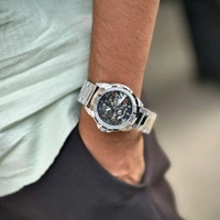 Analog Automatic Top Quality Collection With High Quality Strap Best Finishing Body & Case - Black