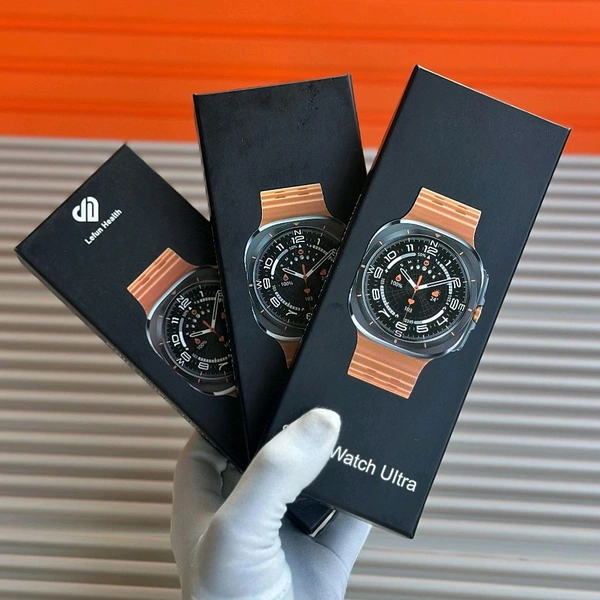 Most Demanding Ultra Budget Model, Watch 7 Ultra Smartwatch, Always On Display - Orange