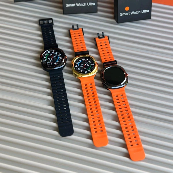 Most Demanding Ultra Budget Model, Watch 7 Ultra Smartwatch, Always On Display - Orange