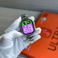 Most Awaited Budget Combo | 7 in 1 Strap Series 8 Ultra 49MM Smartwatch | Perfect For Gifting 