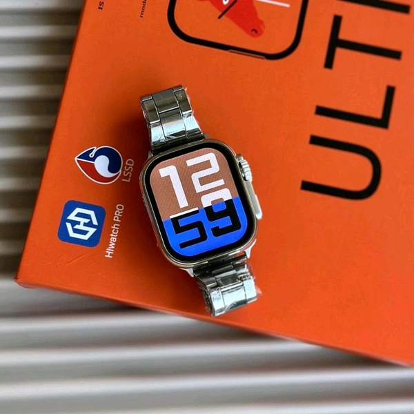Most Awaited Budget Combo | 7 in 1 Strap Series 8 Ultra 49MM Smartwatch | Perfect For Gifting 
