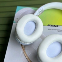 New Wireless Headphones With ANC – BT Earphone, Over Ear Headphones With Built-in Mic - Upto 8 Hours Playtime, Heavy Sound And Bass Quality, Perfect For Everyday Use - White