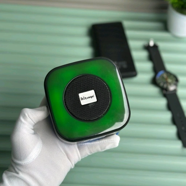 Most Awaited Combo, Hitage Bluetooth Speaker, Portable Power Bank And Analog Quartz Watch