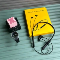 Combo Offer – Bluetooth Neckband + Mini Portable Wireless Speaker + Analog Digital Watch