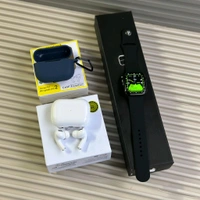 Most Awaited Budget Combo | Series 8 Smartwatch, Budget Tws With Silicon Case