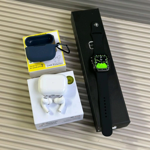 Most Awaited Budget Combo | Series 8 Smartwatch, Budget Tws With Silicon Case