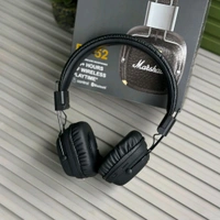 Wireless Earphone Headphones With Microphone Lightweight, For Music Lovers & Professionals - Suitable for Travel, Office & Home - Black