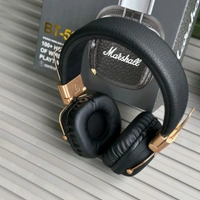 Wireless Earphone Headphones With Microphone Lightweight, For Music Lovers & Professionals - Suitable for Travel, Office & Home - Gold