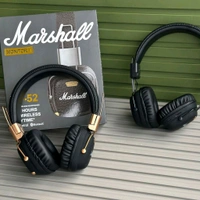 Wireless Earphone Headphones With Microphone Lightweight, For Music Lovers & Professionals - Suitable for Travel, Office & Home - Gold