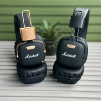 Wireless Earphone Headphones With Microphone Lightweight, For Music Lovers & Professionals - Suitable for Travel, Office & Home - Gold