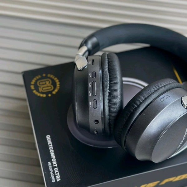 First Time In India | Bluetooth On Ear Headphones with Mic with 6 Hours Battery Backup, Original Box Packaging 