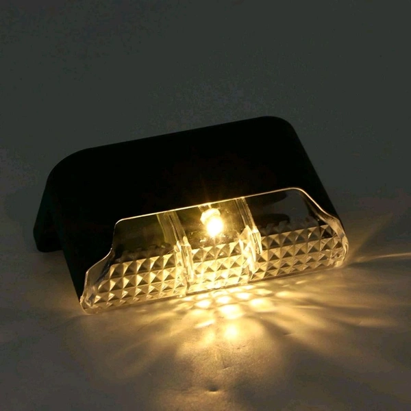 Solar Waterproof Garden, Stair & Railing Lights – Energy-Efficient Outdoor LED Lights for Pathways, Staircases & Decks
