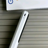 10000mAh Powerbank With 4 Build In Cables | Lithium Polymer Power Bank | Plastic Casing, Lightweight | Extra Ports | For Mobile, Earbuds, Smartwatch, Speaker, Tablet - White