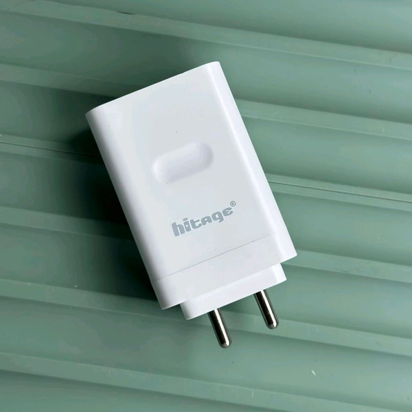 Hitage Thunder 100W Super Fast Charger | Universal Compatibility | QC 3.0 & SuperVOOC Support