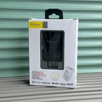 Hitage 65W PD/QC Power Adapter | Dual Port Fast Charger | Laptop & Smartphone Compatible