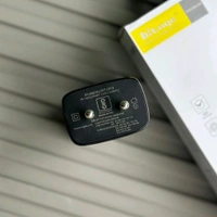 Hitage 65W PD/QC Power Adapter | Dual Port Fast Charger | Laptop & Smartphone Compatible