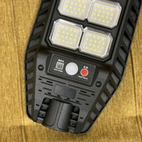 300W High-Powered Solar LED Street Light with Motion Sensor & Remote Control – Outdoor Waterproof Security Wall Lamp for Garden, Parking, and Pathways