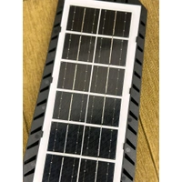 300W High-Powered Solar LED Street Light with Motion Sensor & Remote Control – Outdoor Waterproof Security Wall Lamp for Garden, Parking, and Pathways