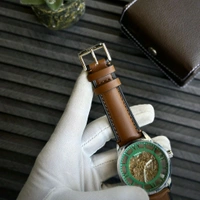 Analog Automatic Top Quality Collection With High Quality Strap Best Finishing Body & Case - White