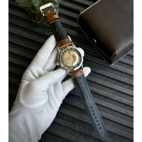 Analog Automatic Top Quality Collection With High Quality Strap Best Finishing Body & Case - White