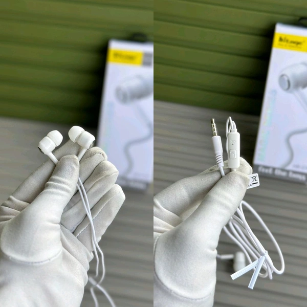Buy 1 Get 1 Offer, Hitage Magic Series HB-276 Wired Earphones – Feel the Bass | With Mic | Super Sound Quality