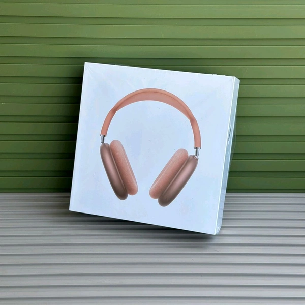 First Time In India | Bluetooth On Ear Headphones with Mic with 6 Hours Battery Backup, Original Box Packaging  - Orange
