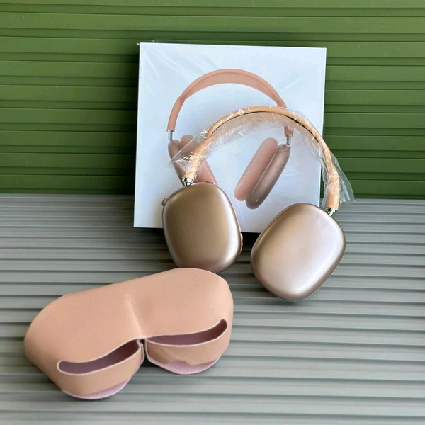 First Time In India | Bluetooth On Ear Headphones with Mic with 6 Hours Battery Backup, Original Box Packaging  - Orange