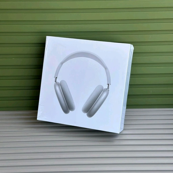 First Time In India | Bluetooth On Ear Headphones with Mic with 6 Hours Battery Backup, Original Box Packaging  - Silver