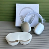 First Time In India | Bluetooth On Ear Headphones with Mic with 6 Hours Battery Backup, Original Box Packaging  - Silver