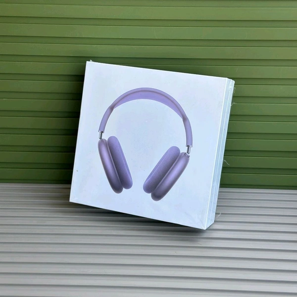 First Time In India | Bluetooth On Ear Headphones with Mic with 6 Hours Battery Backup, Original Box Packaging  - Purple