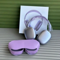 First Time In India | Bluetooth On Ear Headphones with Mic with 6 Hours Battery Backup, Original Box Packaging  - Purple