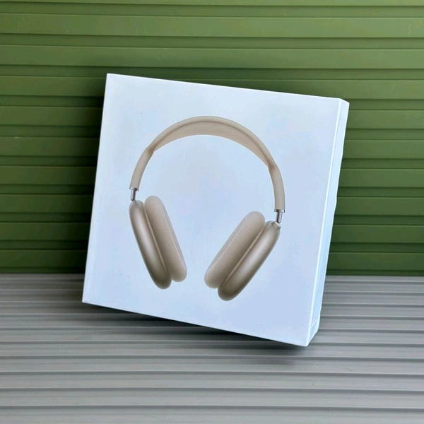 First Time In India | Bluetooth On Ear Headphones with Mic with 6 Hours Battery Backup, Original Box Packaging  - Starlight