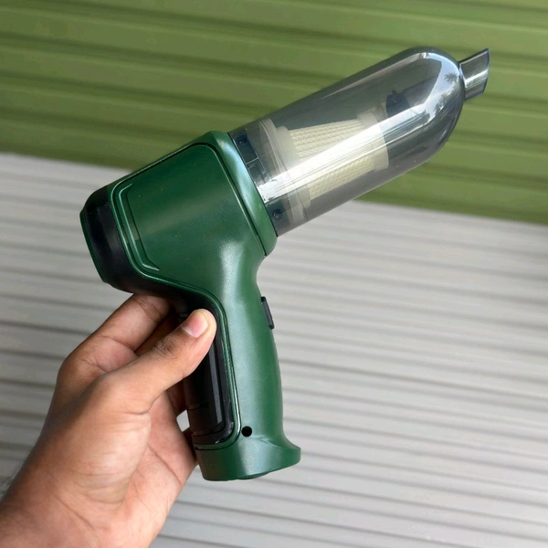  Portable Handheld Vacuum Cleaner HL-107 – High Power | Multi-Nozzle Attachments | USB Rechargeable