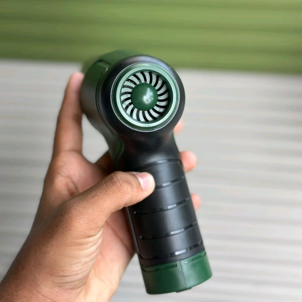  Portable Handheld Vacuum Cleaner HL-107 – High Power | Multi-Nozzle Attachments | USB Rechargeable