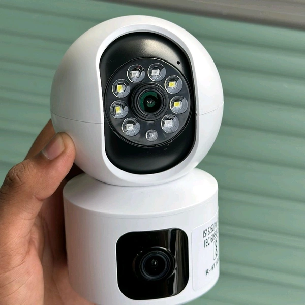 WiFi Smart Camera – HD Night Vision | Motion Detection | Two-Way Audio | 360° Home Security