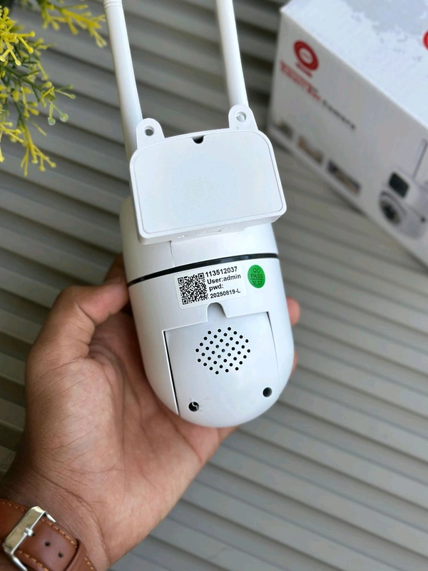 WiFi Smart Camera – HD Night Vision | Motion Detection | Two-Way Audio | 360° Home Security