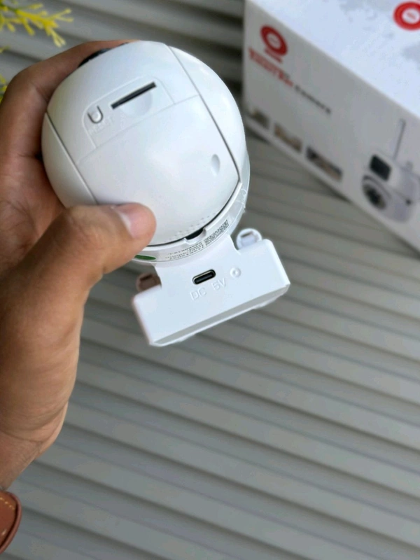 WiFi Smart Camera – HD Night Vision | Motion Detection | Two-Way Audio | 360° Home Security