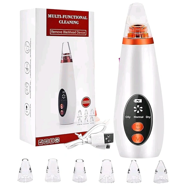 Multi-Functional Blackhead Remover – Electric Pore Vacuum Cleaner
