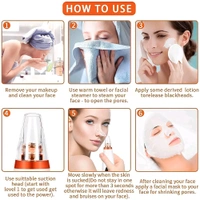 Multi-Functional Blackhead Remover – Electric Pore Vacuum Cleaner
