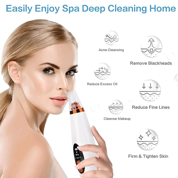 Multi-Functional Blackhead Remover – Electric Pore Vacuum Cleaner
