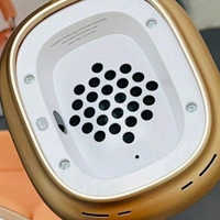 First Time In India, Air Pods Max Anc With Magnetic Case And Cushion, Serial Number Working, Original Box Packing - Orange