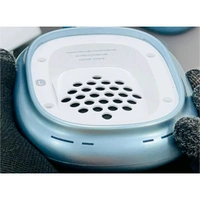 First Time In India, Air Pods Max Anc With Magnetic Case And Cushion, Serial Number Working, Original Box Packing - Blue