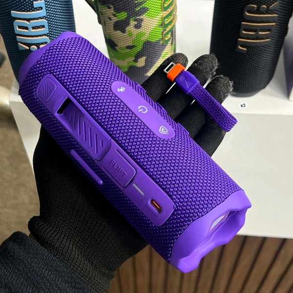New FLIP7 Speaker – 1:1 Replica (7A Quality) - Purple