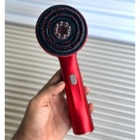 Electric Scalp Massage Comb – With Vibration & LED Therapy