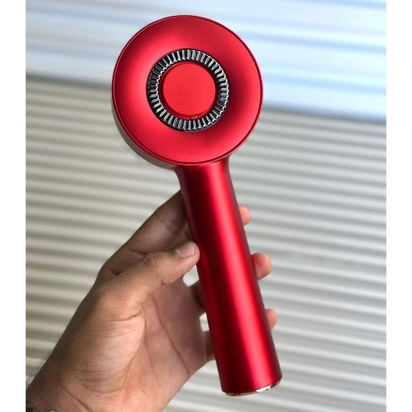 Electric Scalp Massage Comb – With Vibration & LED Therapy