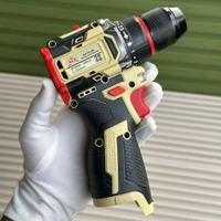 ALF Brushless Cordless Drill Kit | 18V | 2 Batteries + Fast Charger | Professional Power Tools 